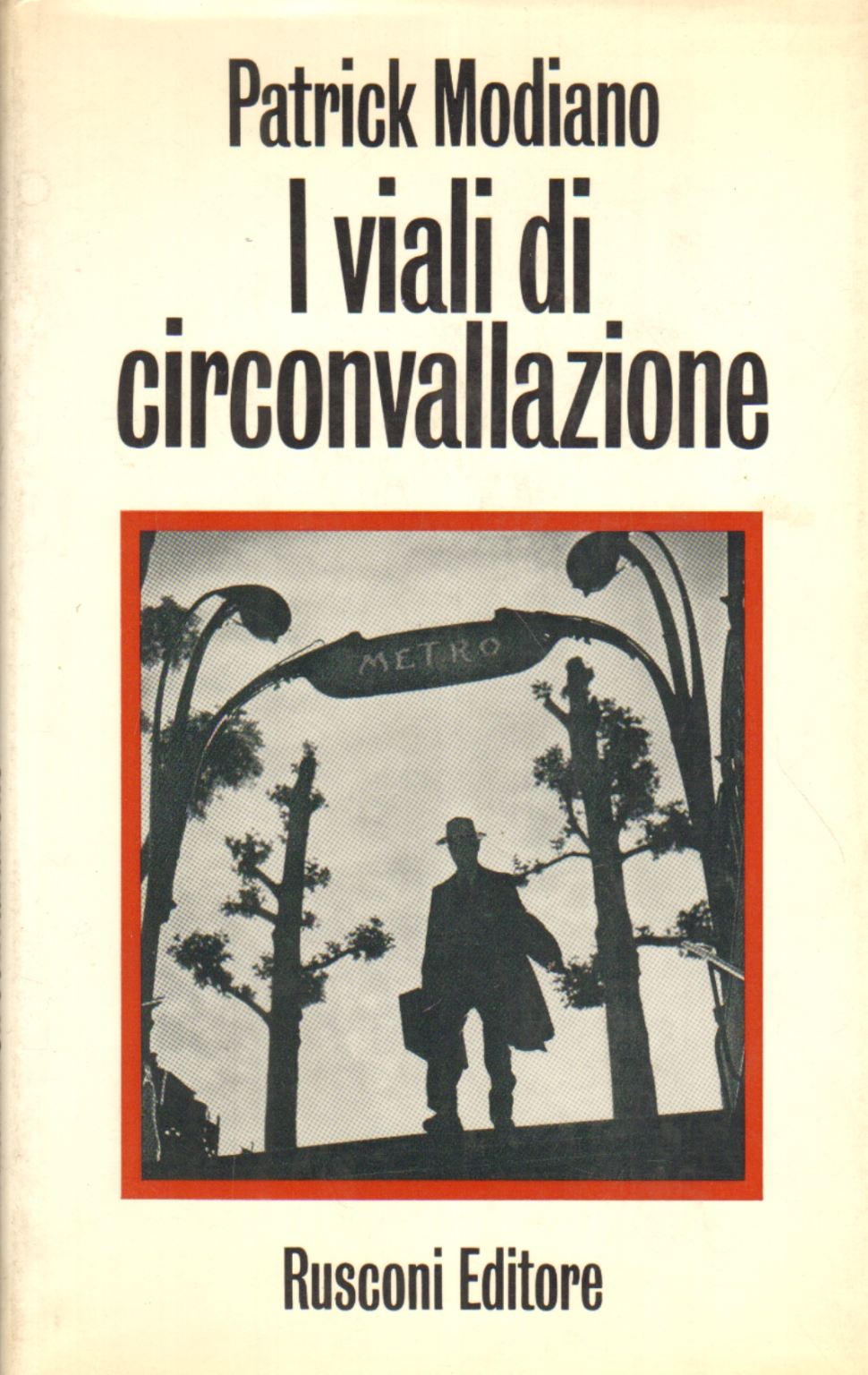 I viali di circonvallazione, Patrick Modiano