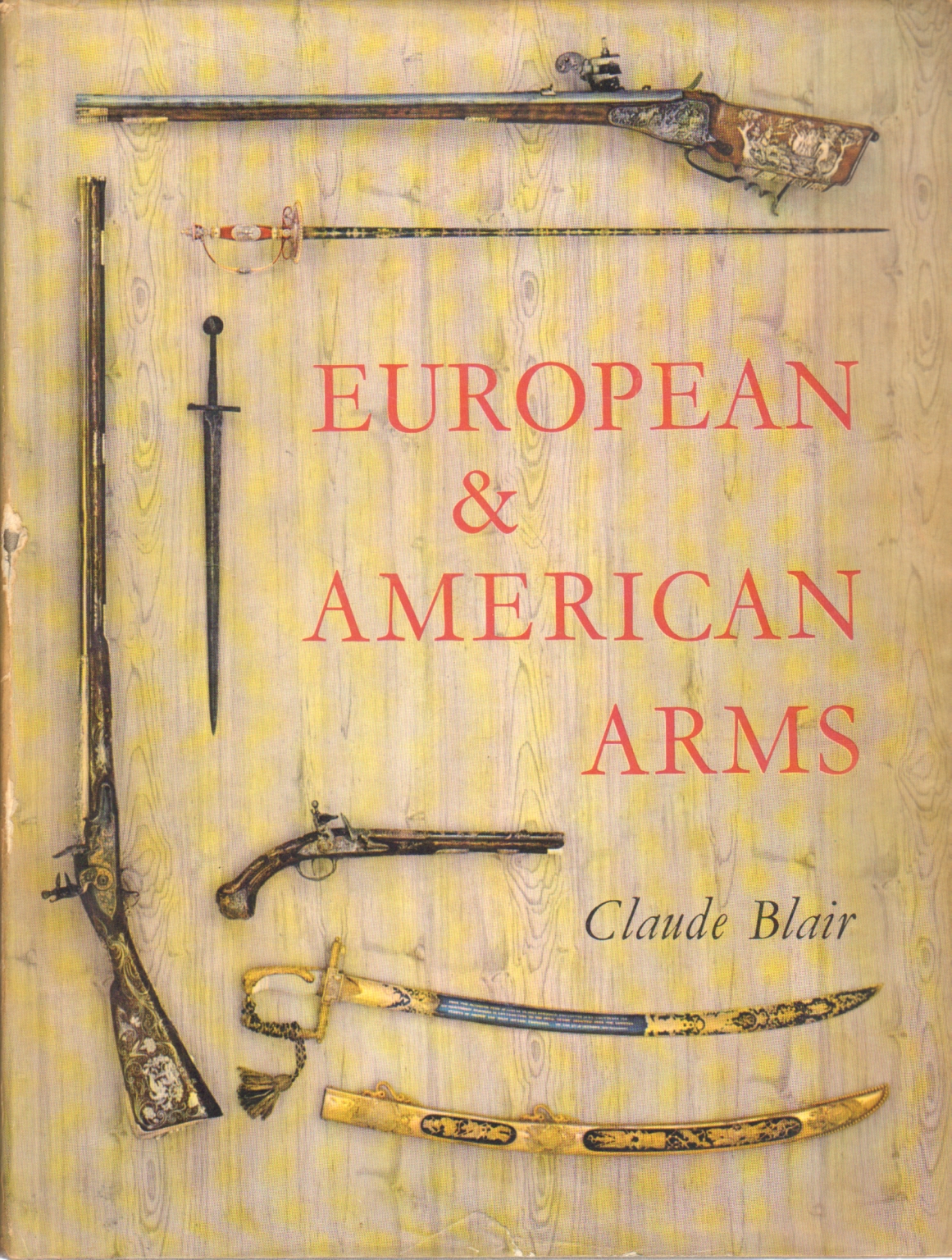 Armes européennes et américaines, Claude Blair