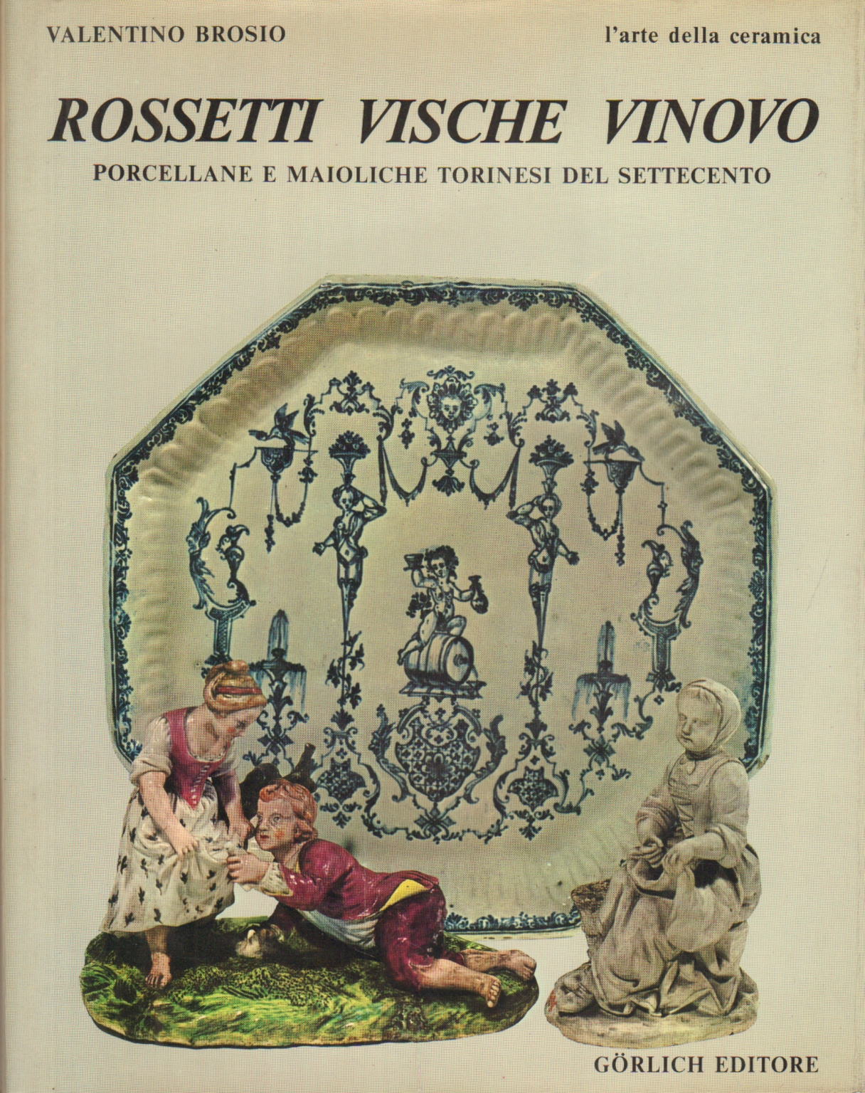 Rossetti Vische Vinovo, Valentino Brosio