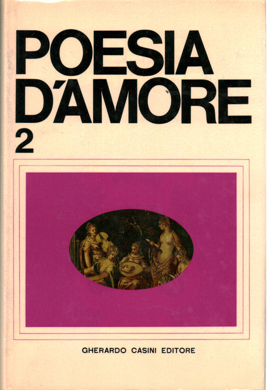 Poème d'amour (deuxième Volume), Guglielmo Petroni