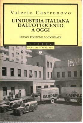 L'industria italiana dall'ottocento a oggi