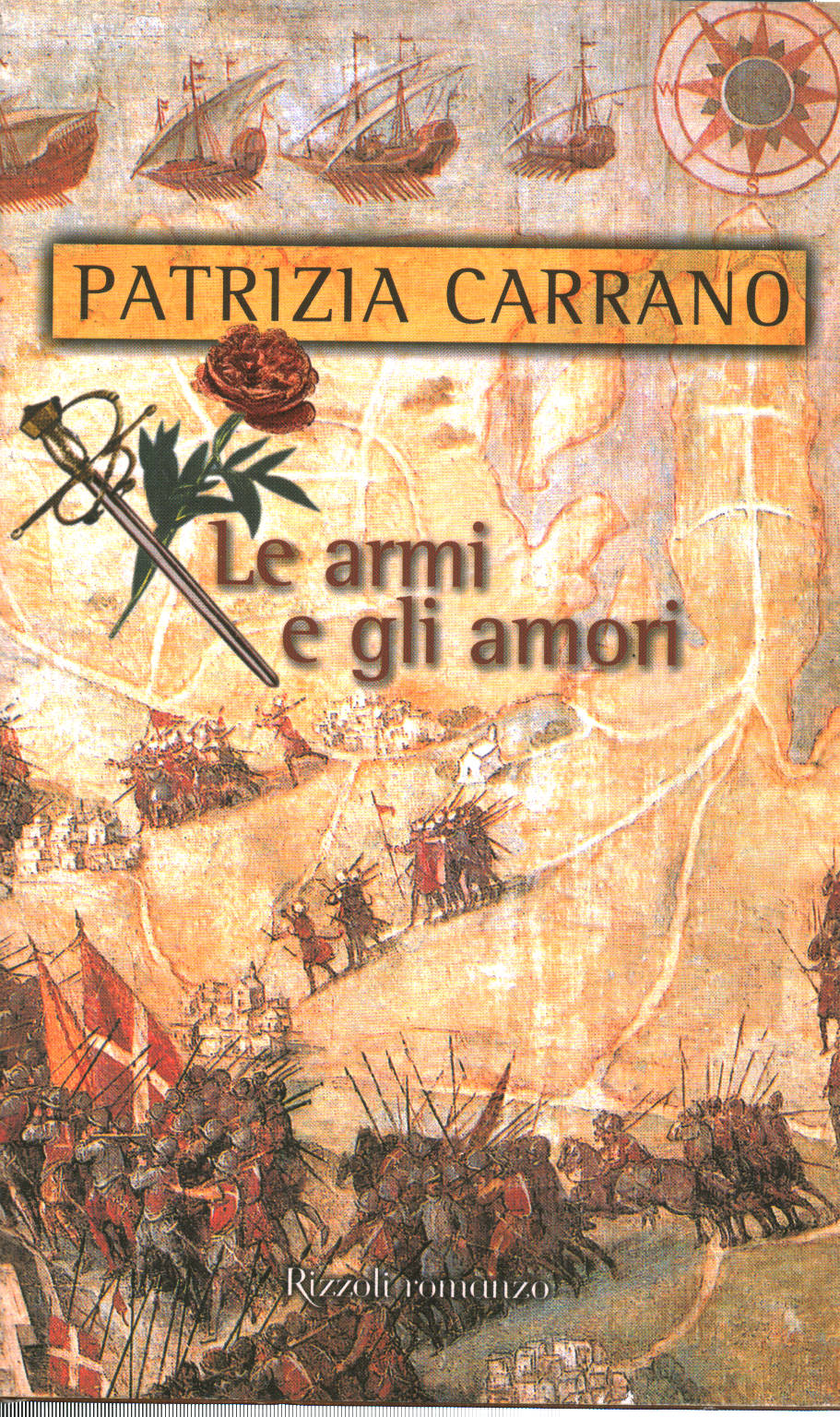 Die waffen und die liebe, Patrizia Carrano