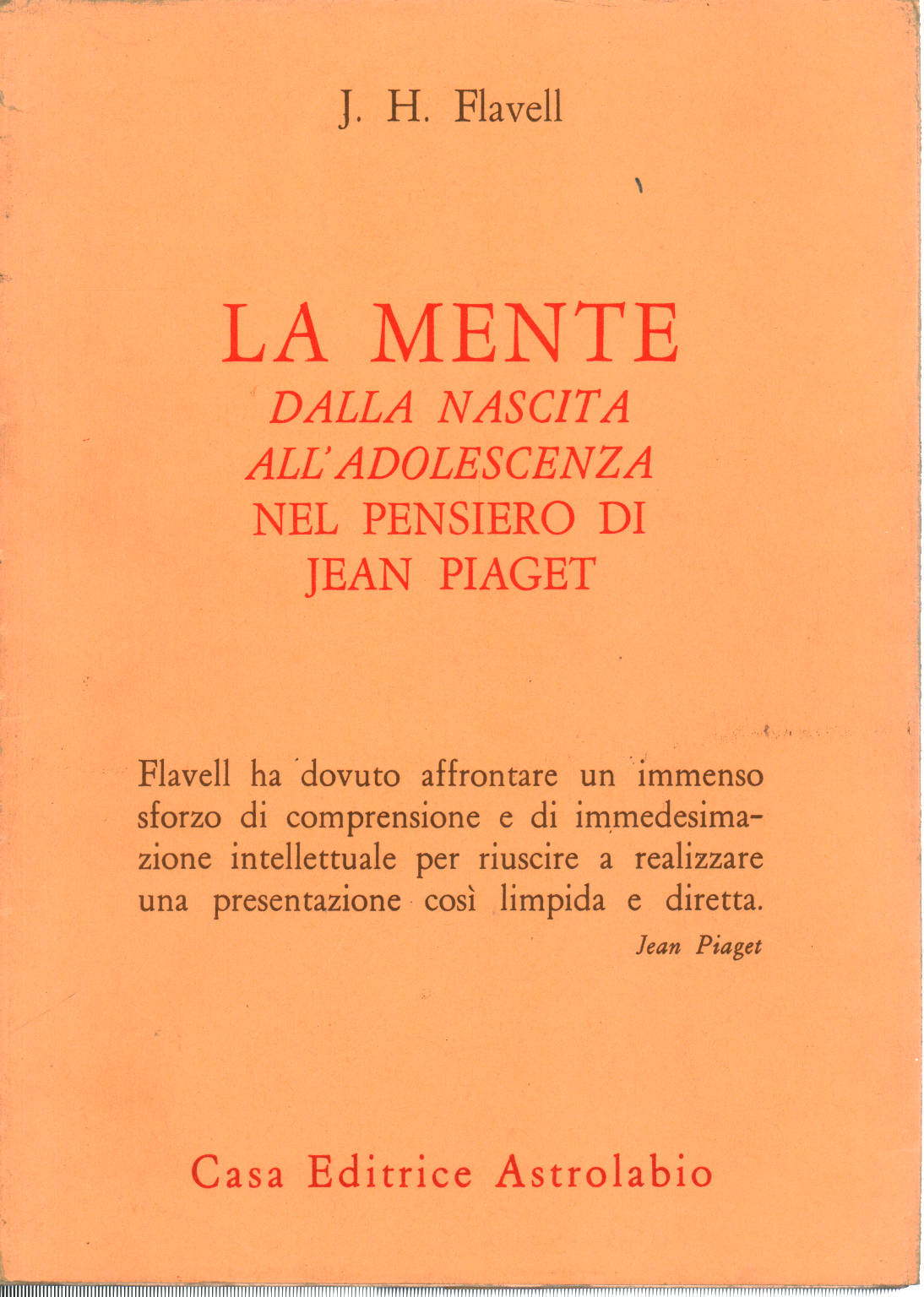 L'esprit, John H. Flavell