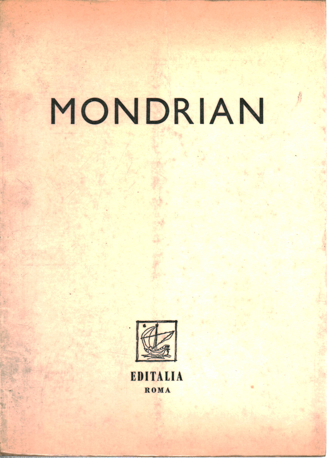 Piet Mondrian, Giovanni Carandente