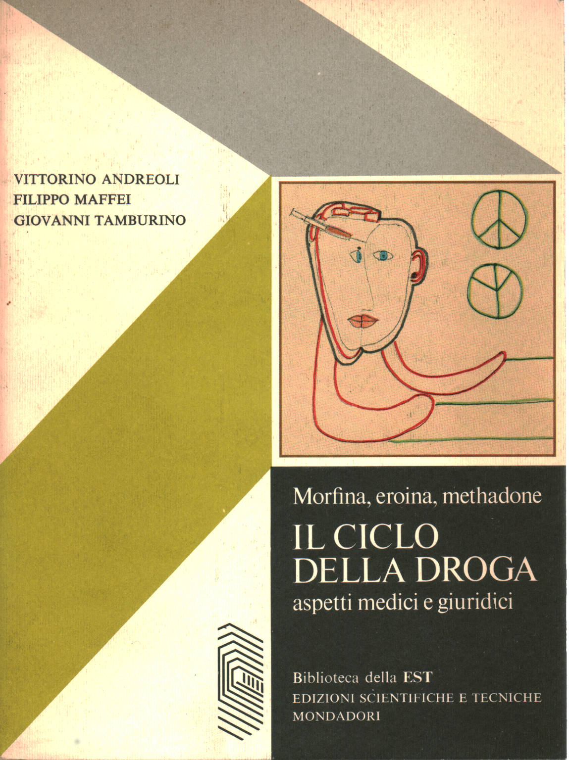 Morphin, Heroin, Methadon. Der Drogenzyklus, Vittorino Andreoli Filippo Maffei Giovanni Tamburino