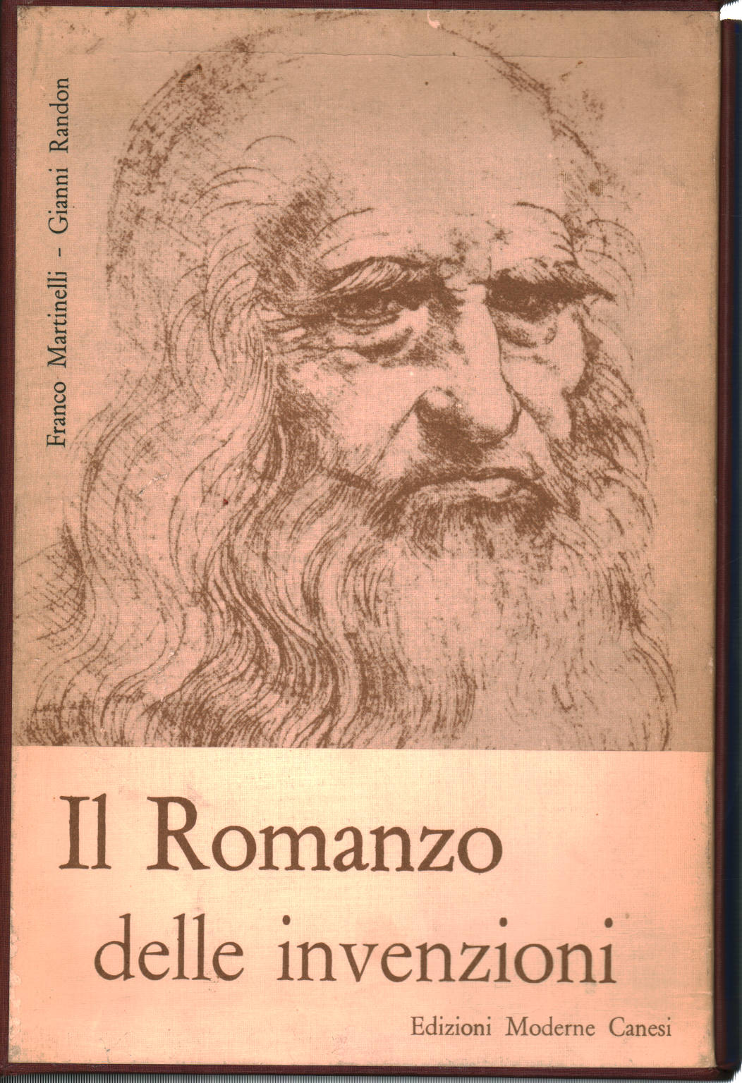 The novel of inventions (3 volumes), Franco Martinelli Gianni Randon