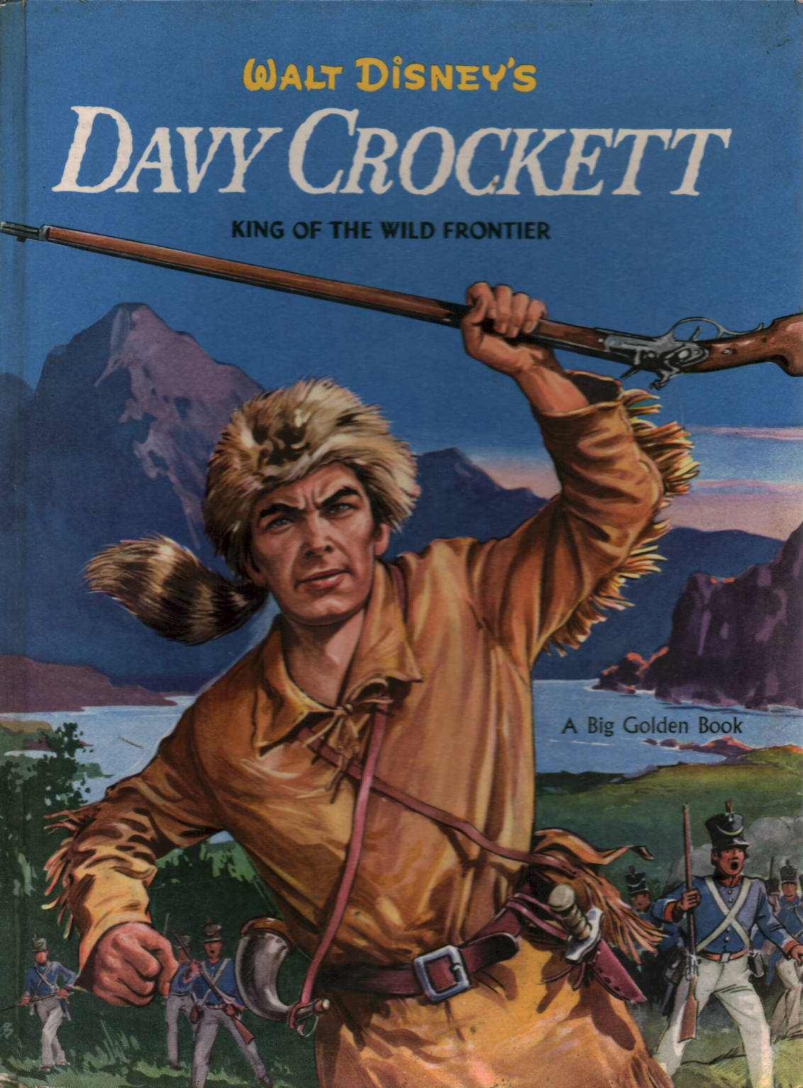 Davy Crockett, De Walt Disney