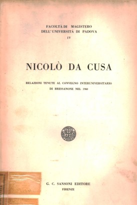 Nicoló Da Cusa