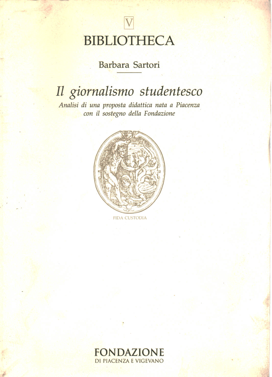 L'étudiant en journalisme, Barbara Sartori