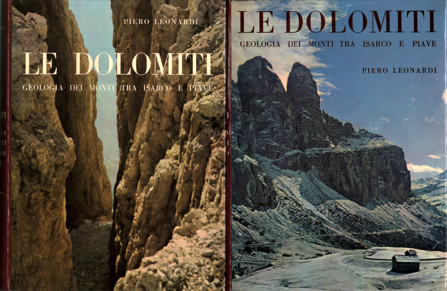 Le Dolomiti. Geologia dei Monti tra Isarco e Piave, s.a.