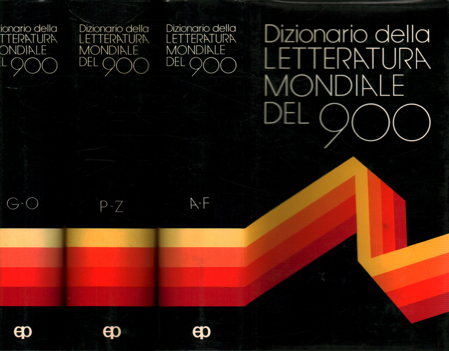 Dizionario della letteratura mondiale del 900 (3 V, s.a.