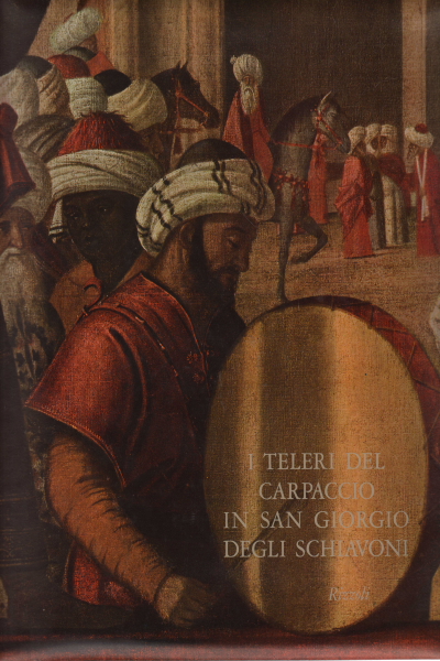 Les toiles de Carpaccio à San Giorgio%