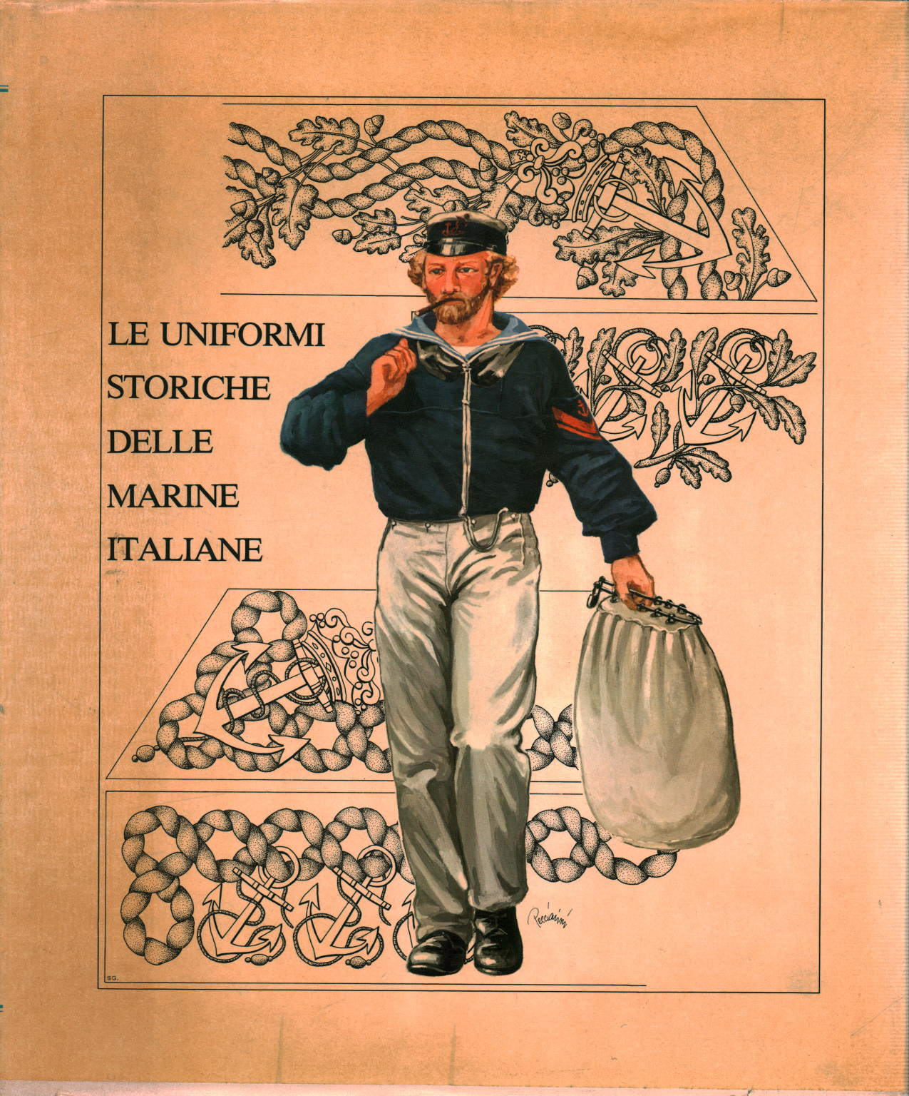 L'historique des Uniformes de la Marine italienne, s.un.