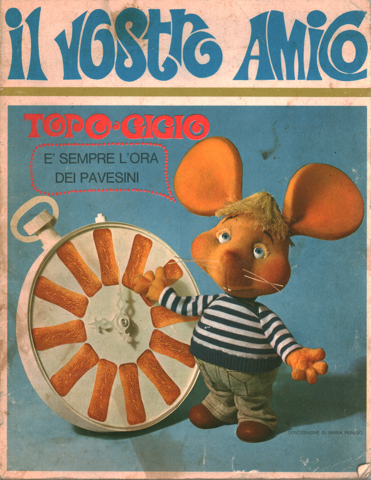 Votre ami Topo Gigio, s.un.