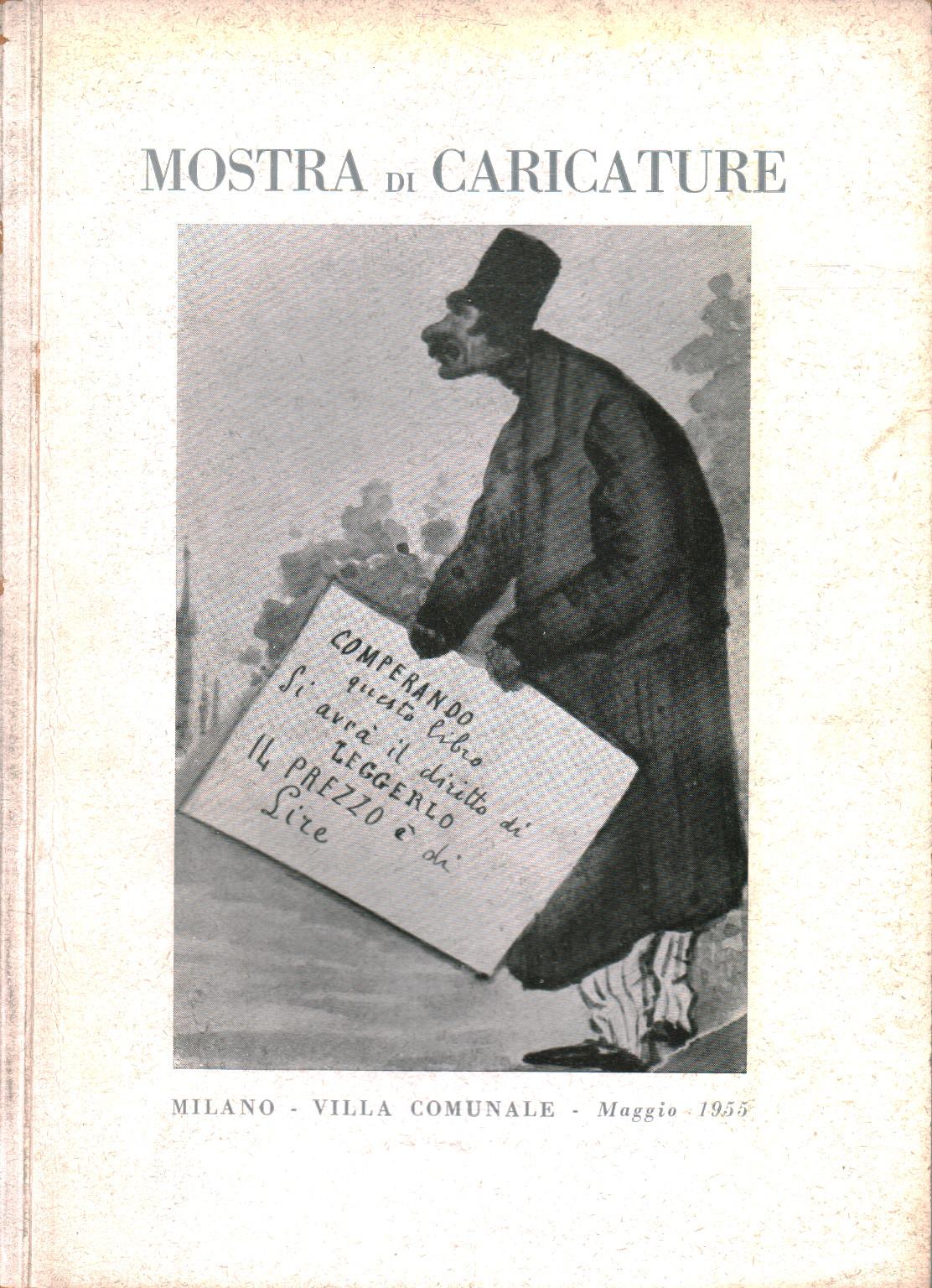 Exposition de caricatures à partir de la collection de Julien Qui, s.un.