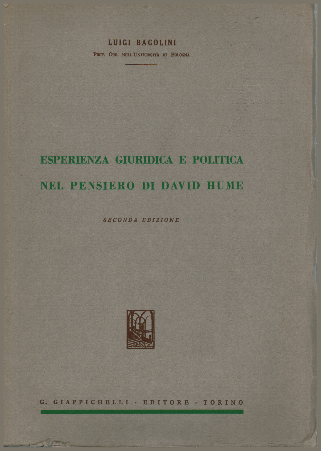 Experiencia en el jurídico y el político en el pensamiento de Da, s.una.