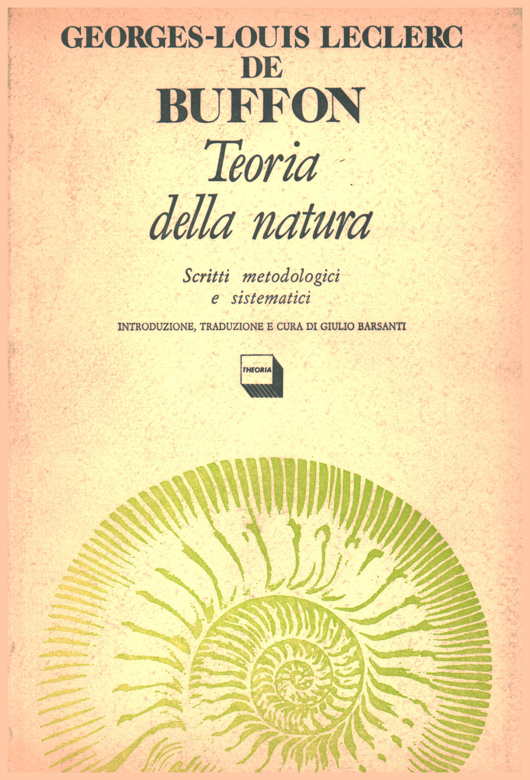 Teoria della natura, s.a.