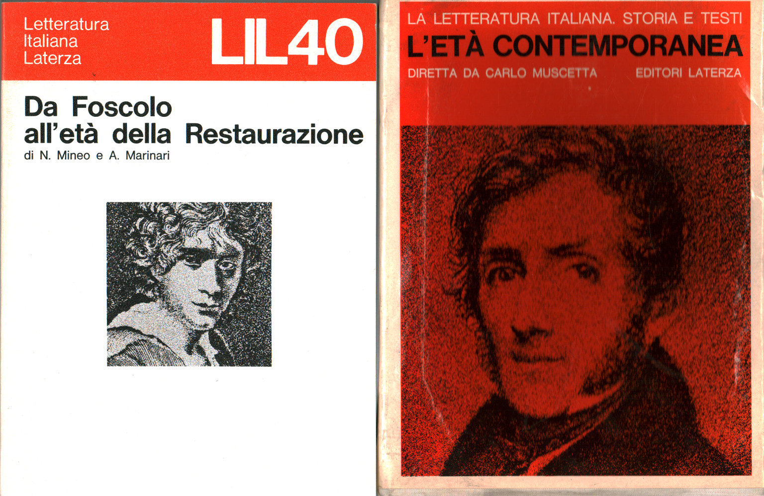 La letteratura italiana. Storia e testi: L'età c, s.a.