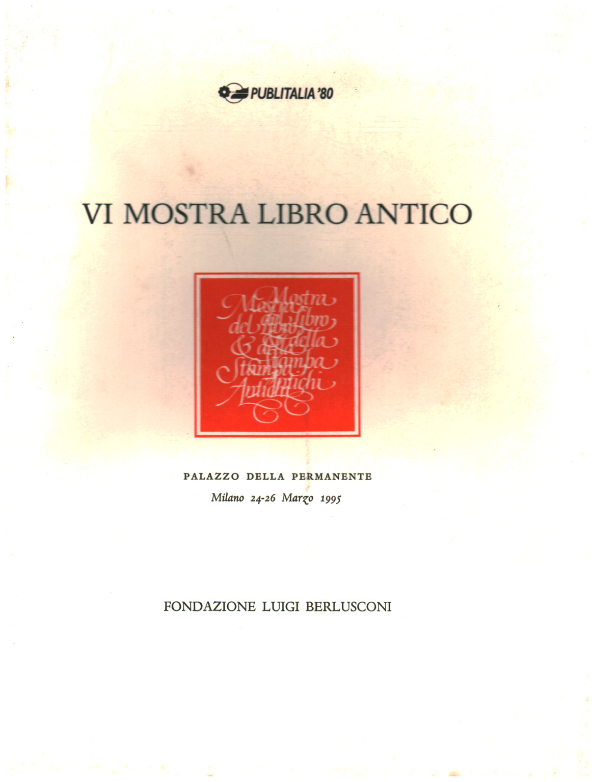 VI Salón del Libro Antiguo, s.a.