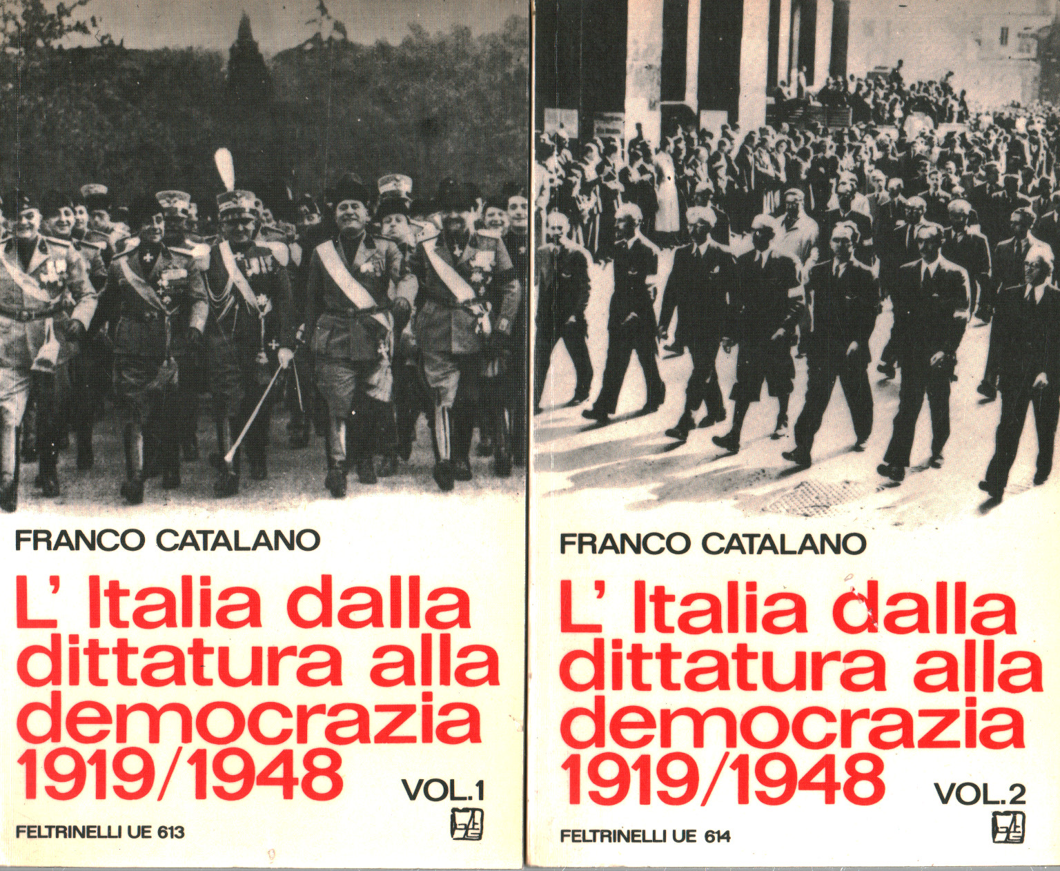 Italia de la dictadura a la democracia 1919/194, s.a.