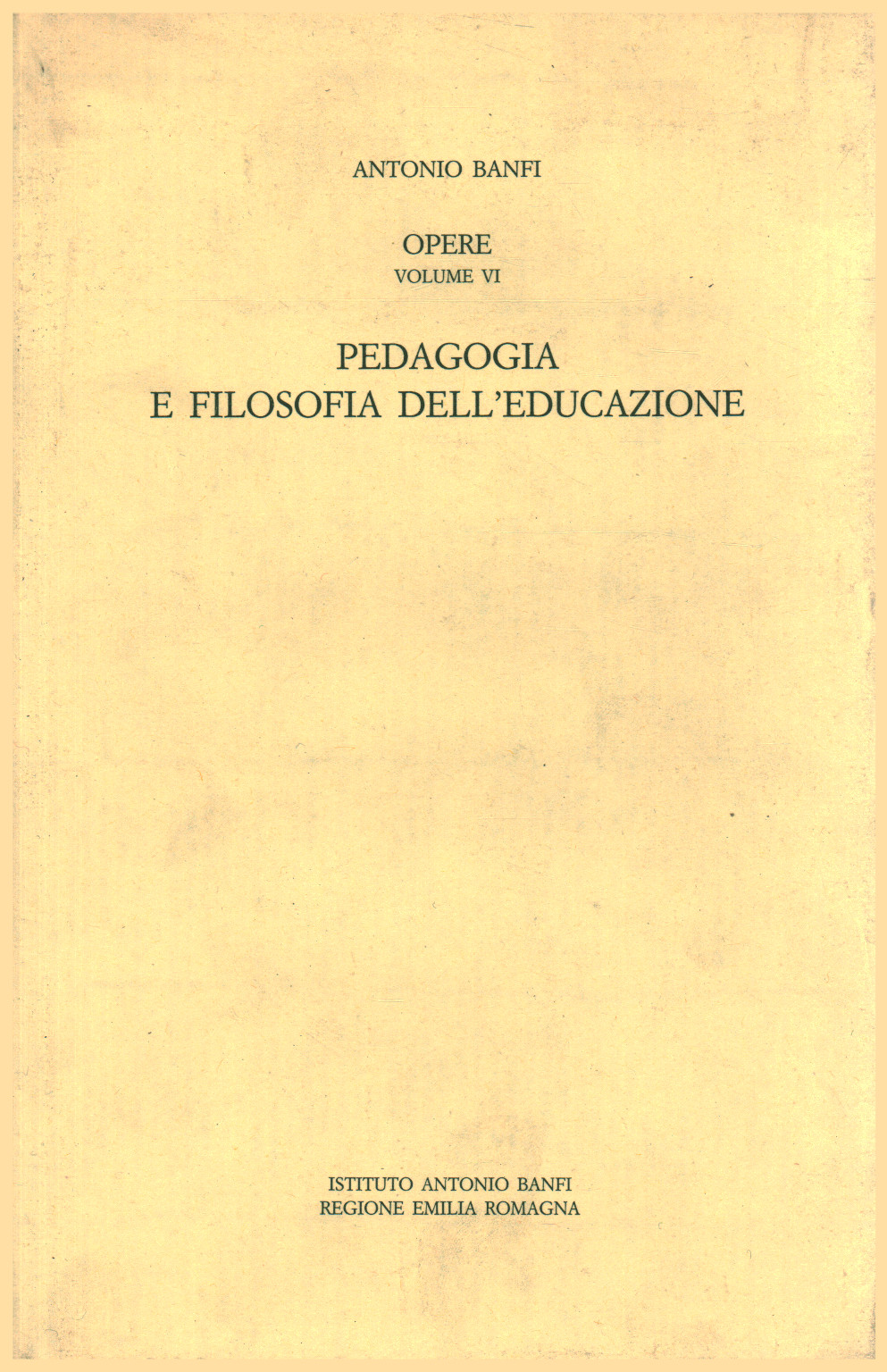 Pedagogy and philosophy of education, s.a.