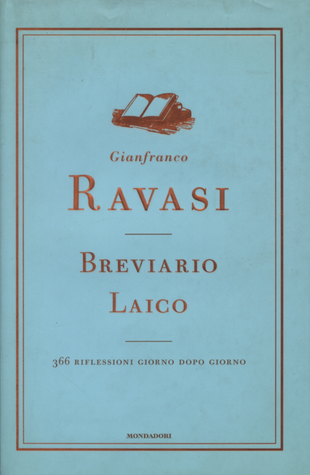 Br&#233;viaire profane - 366 r&#233;flexions jour apr&#232;s jour | Gianfranco Ravasi a utilis&#233; Religion Christianisme