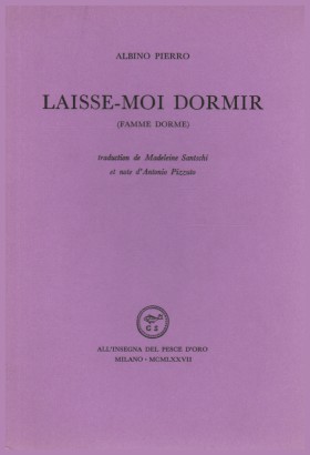 Laisse-moi dormir (Famme dorme)