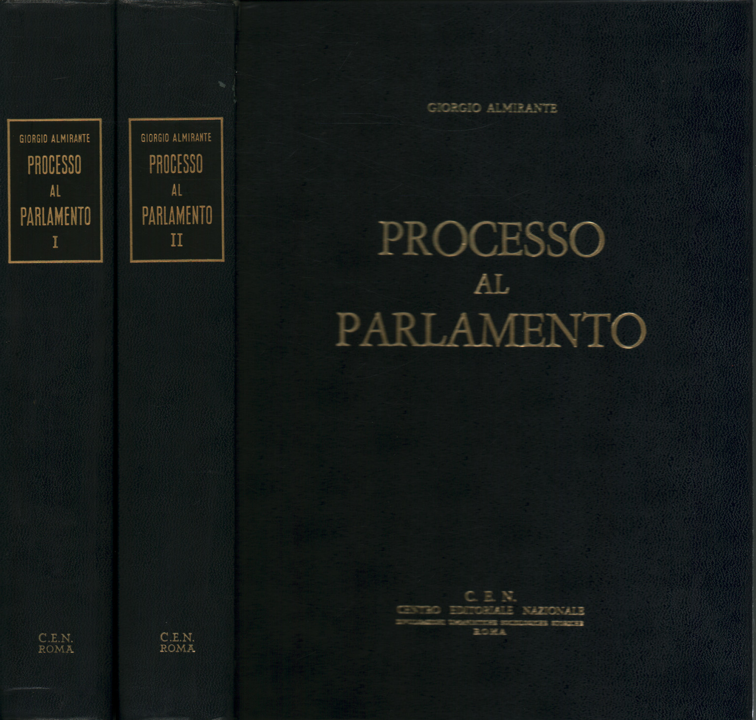 Procès au Parlement (2 volumes), s.a.