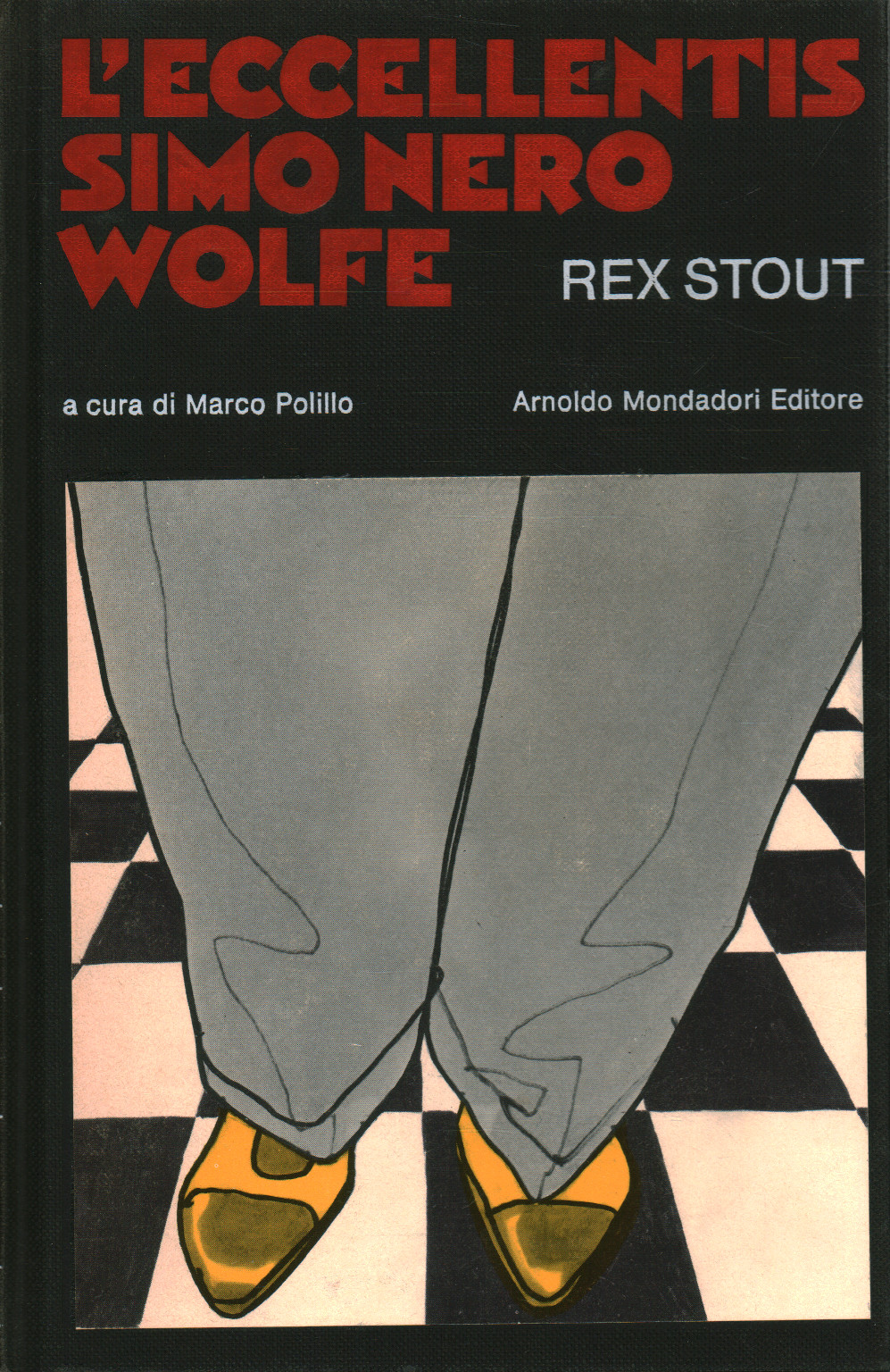 L la mayoría de los excelentes Nero Wolfe, s.una.