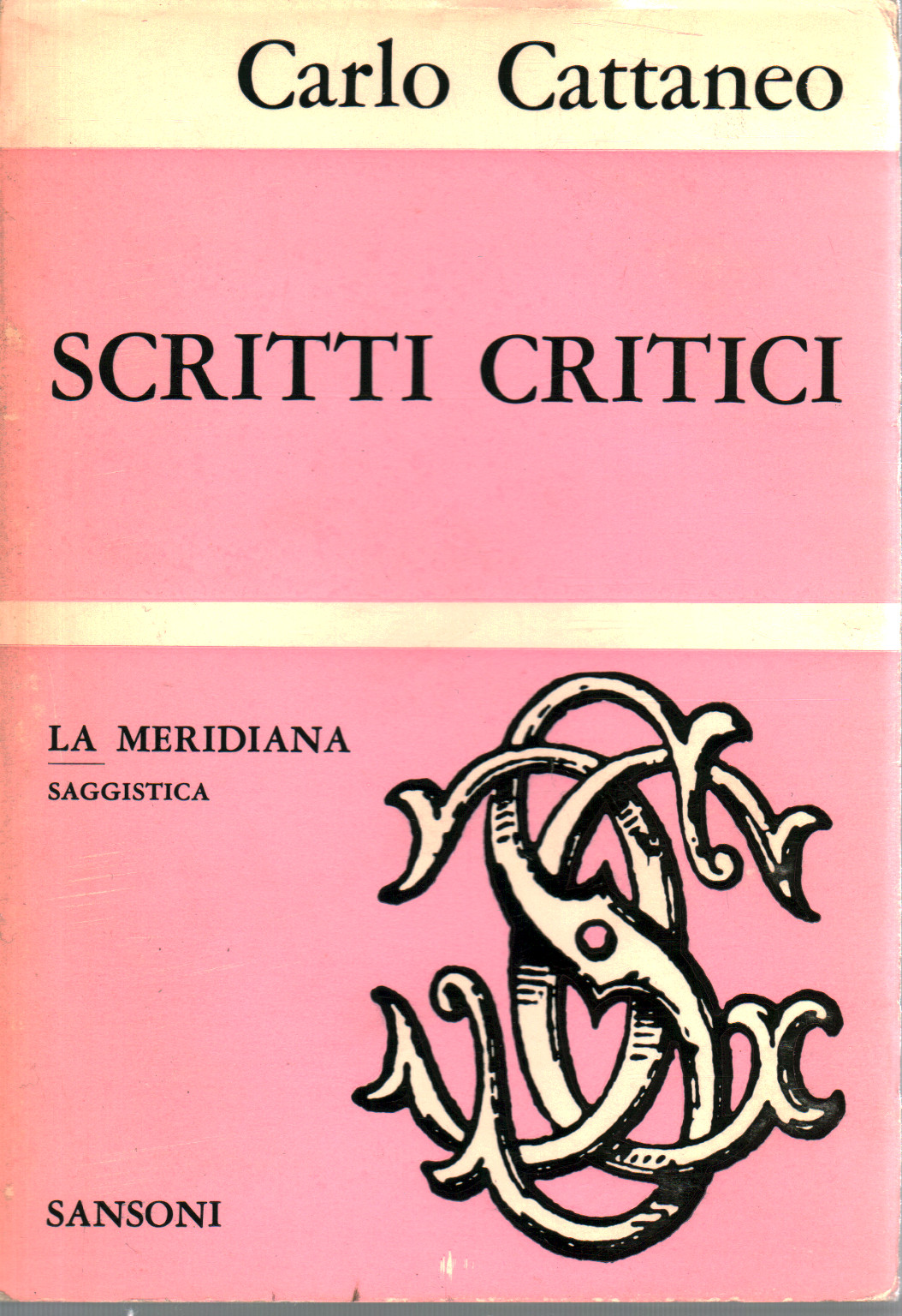 Critical writings, s.a.