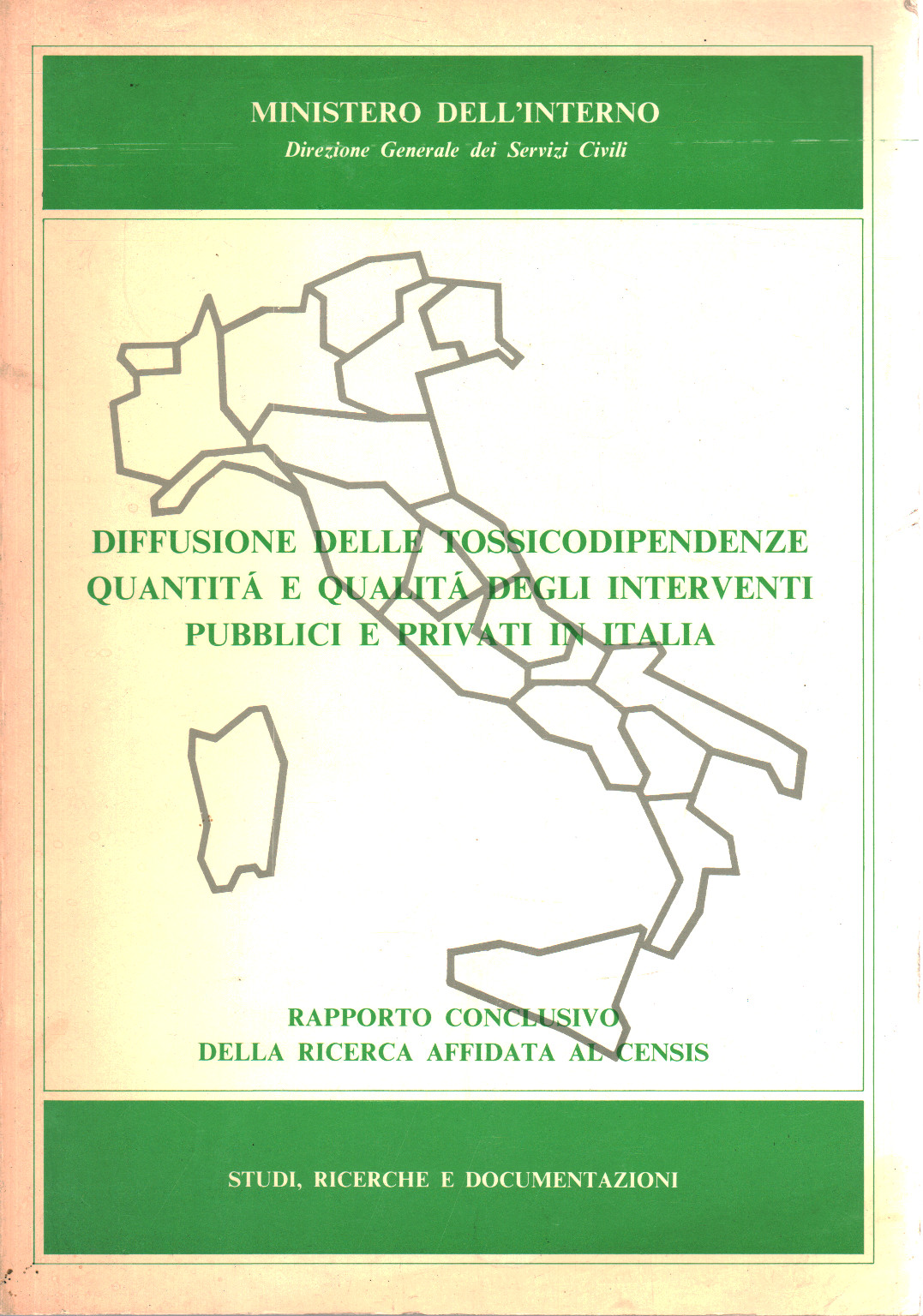 La diffusion de la toxicomanie. La quantité et qu, s.un.