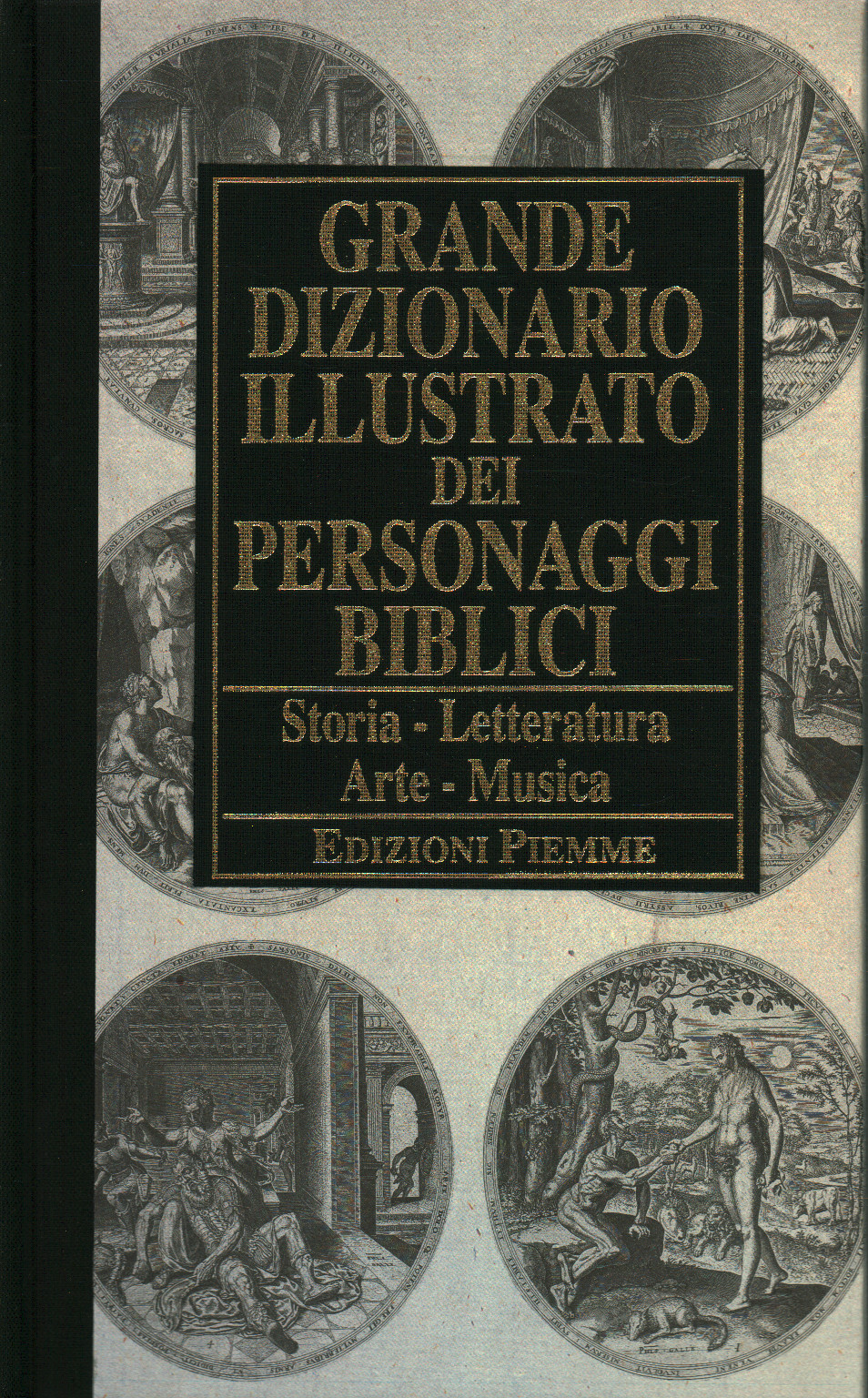 Grande dizionario illustrato dei personaggi biblic, s.a.