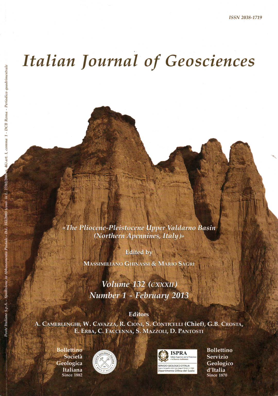 La Revue italienne de Géosciences-Bollettino della Donc, s.un.