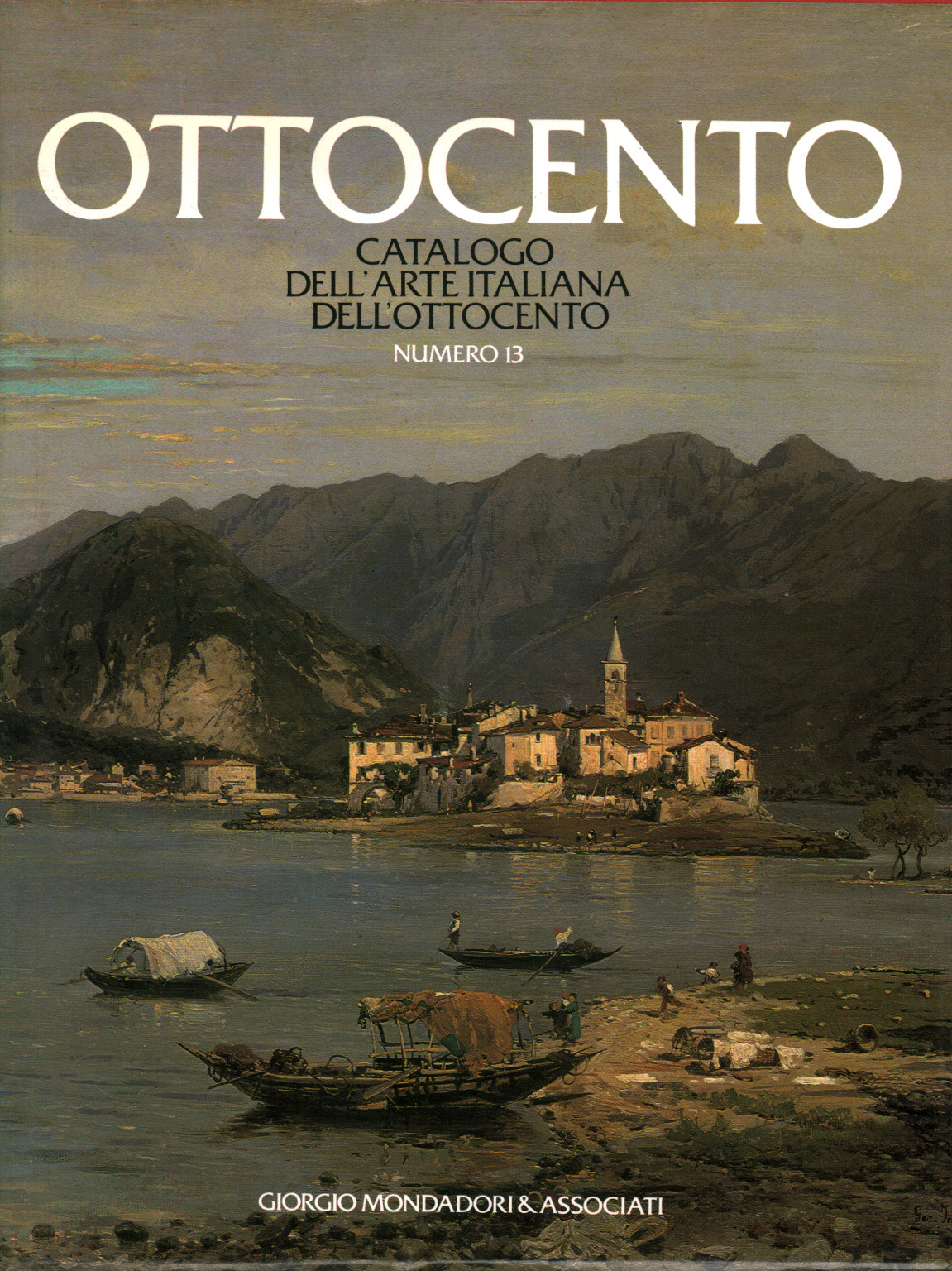 19th century n. 13. Catalog of Italian art of, s.a.