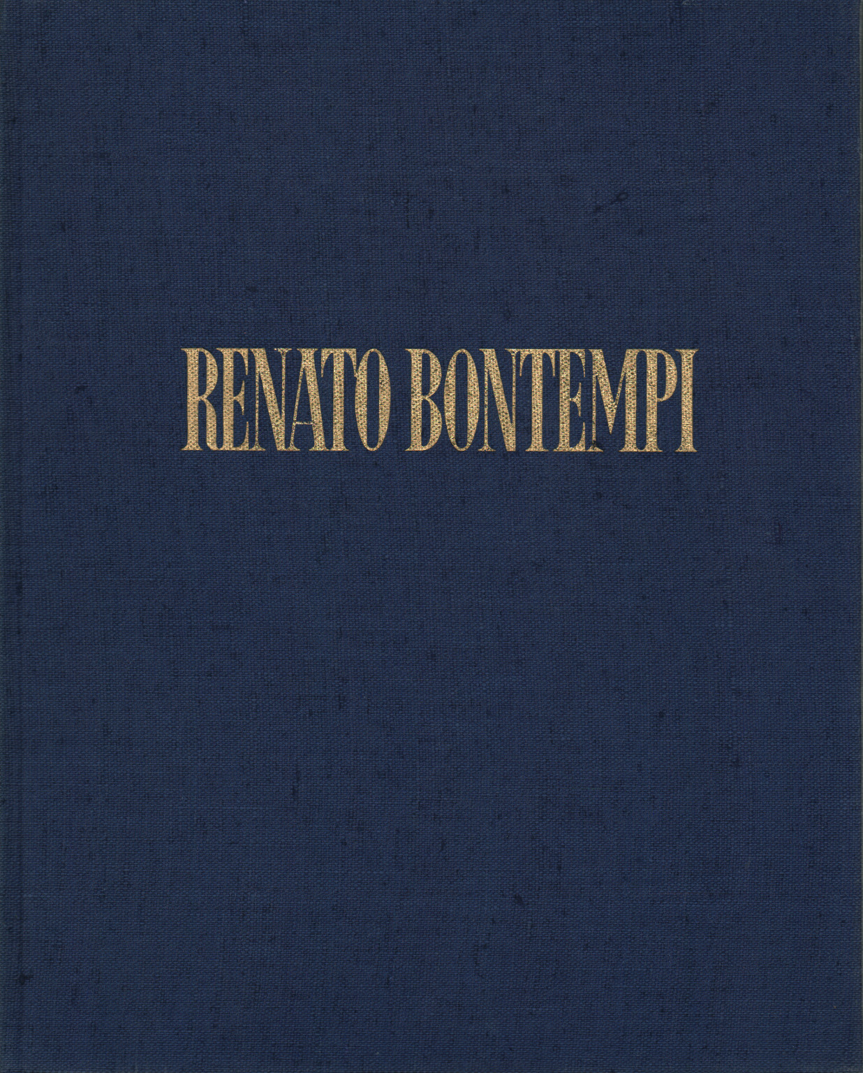 Renato Bontempi, s.una.