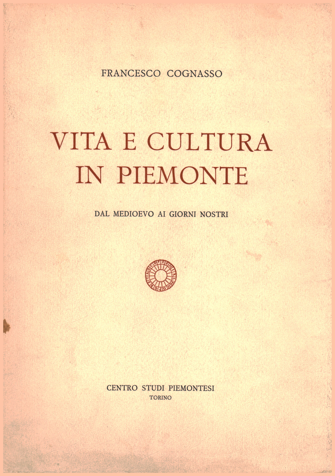 Life and culture in Piedmont, s.a.