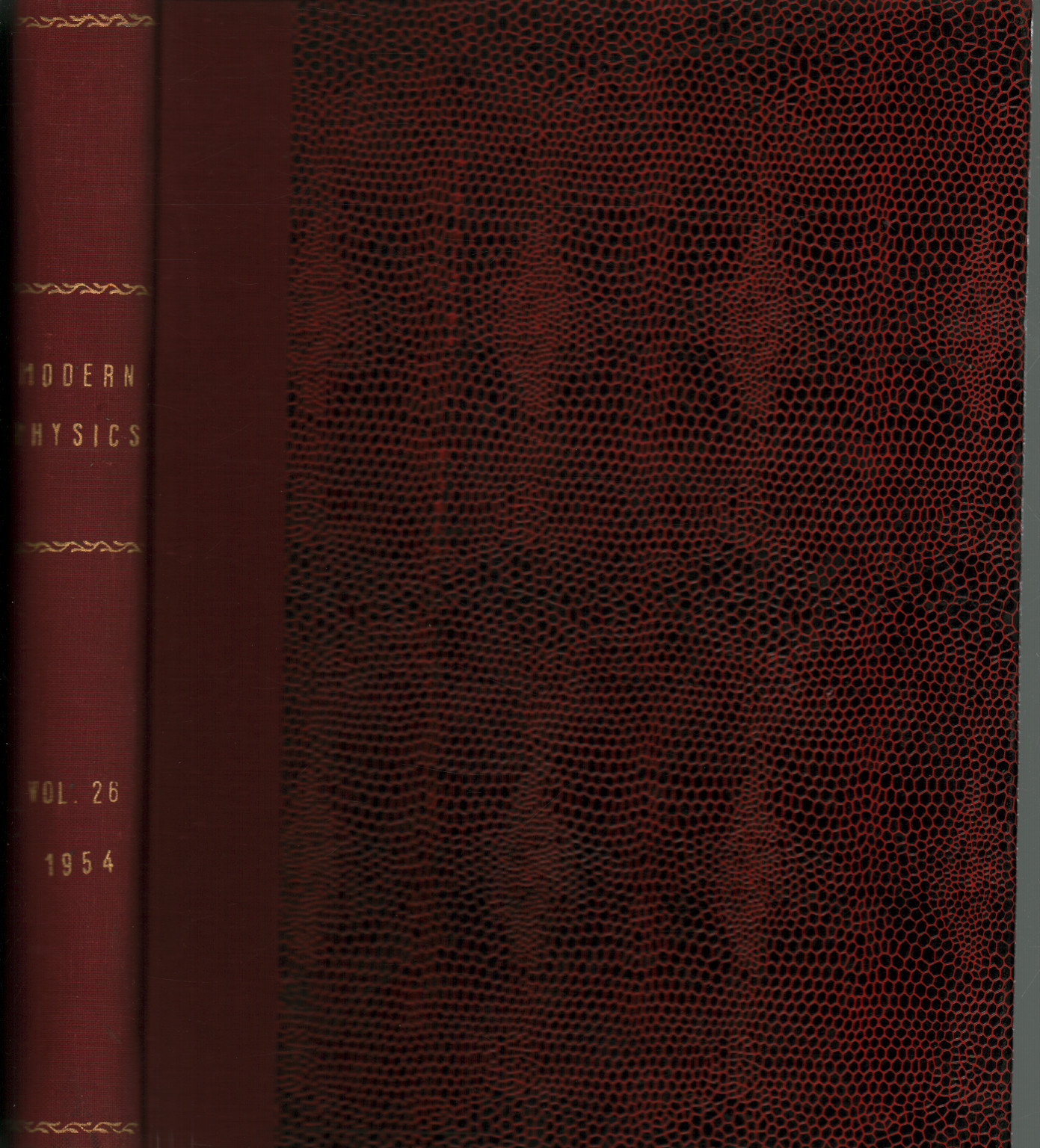 Examens de la Physique Moderne, 1954. Volume 26, 1-4 , s.un.