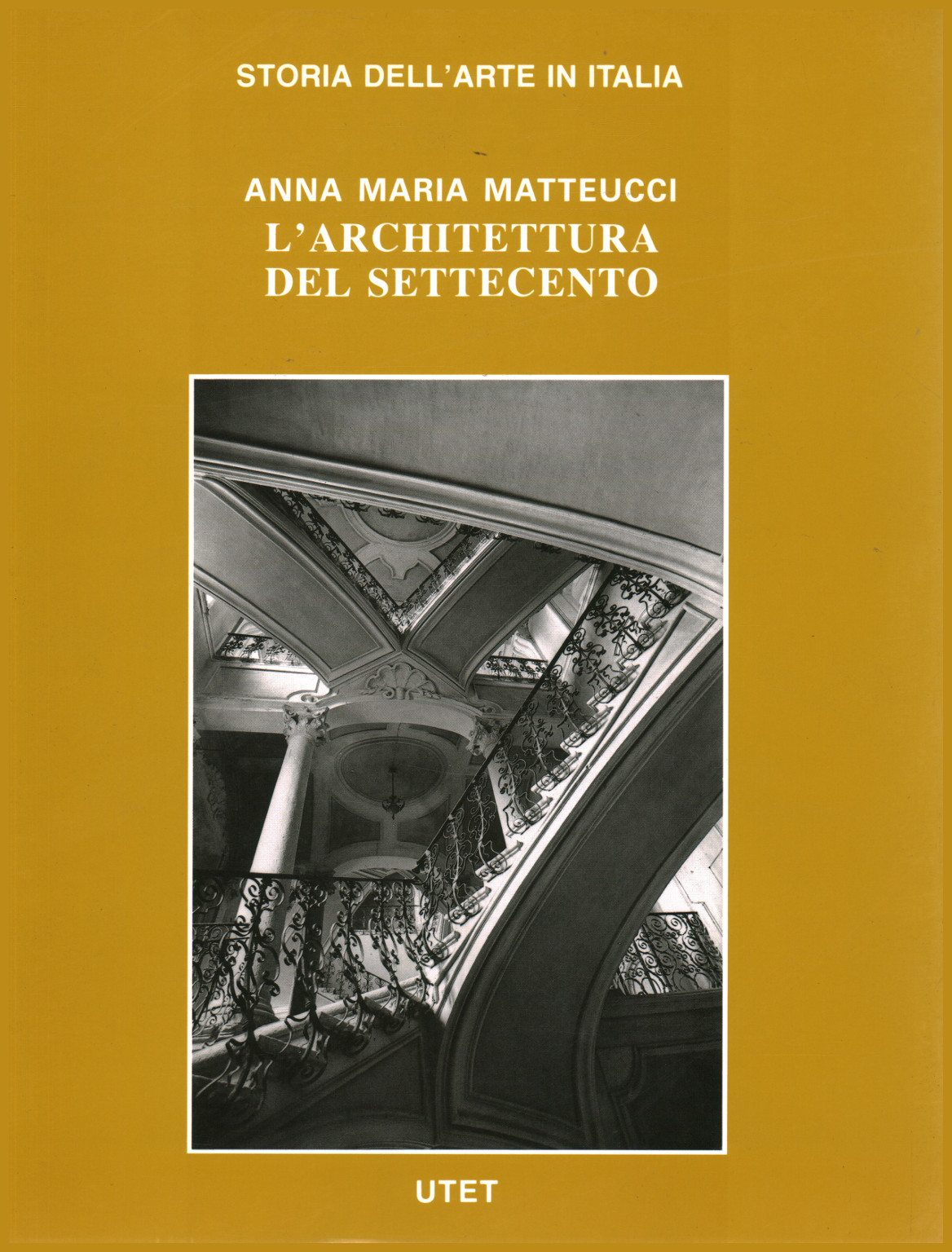 L architettura del settecento, s.a.