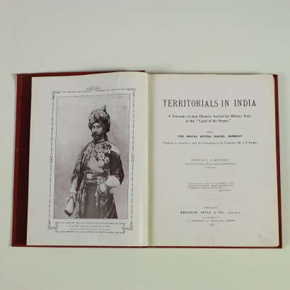 Territorios de la India Un recuerdo de su historia, s.a.