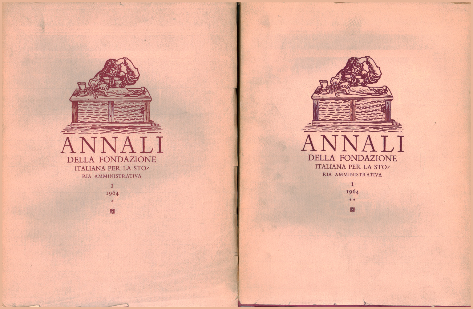 Annals of the Italian Foundation for Amm History, s.a.