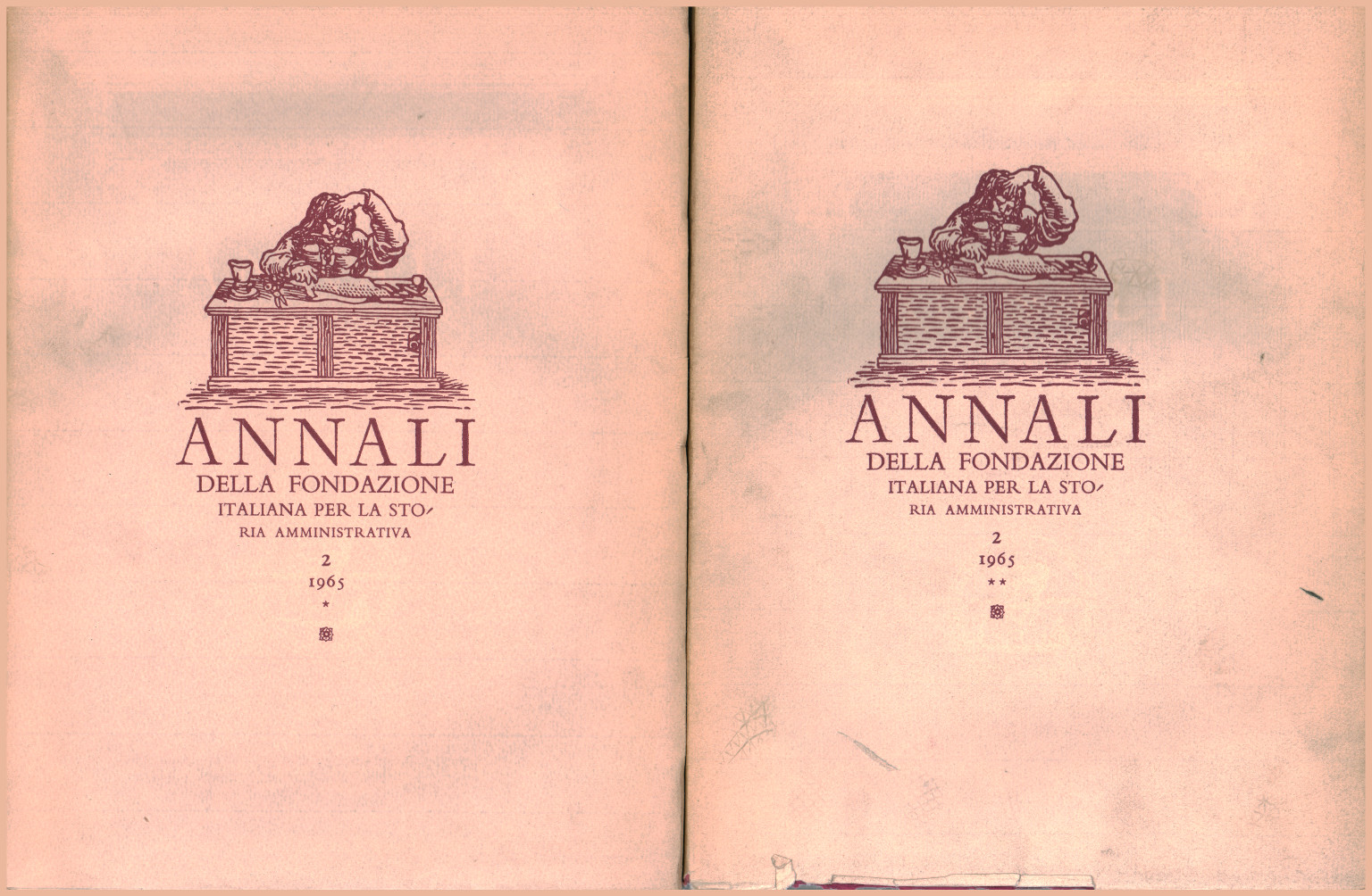 Annali della Fondazione italiana per la storia amm, s.a.