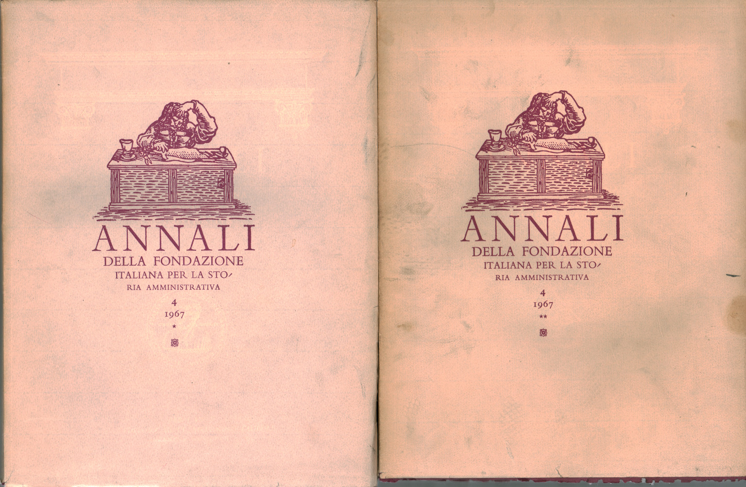 Annals of the Italian Foundation for Amm History, s.a.