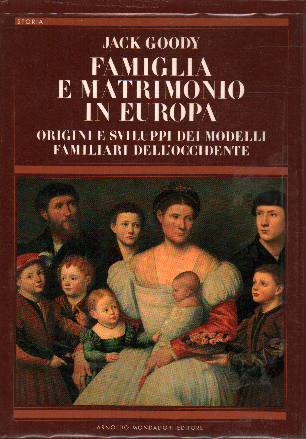 Family and marriage in Europe, s.a.