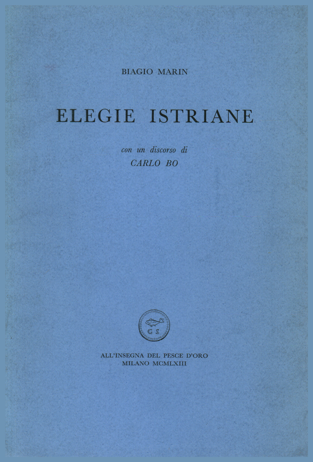 Elegies of istria, s.a.