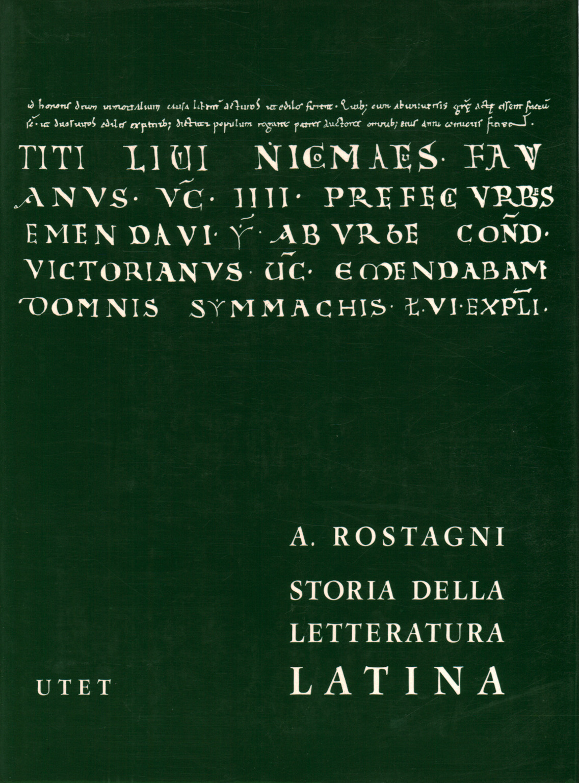 Storia della letteratura latina (vol. 2), s.a.