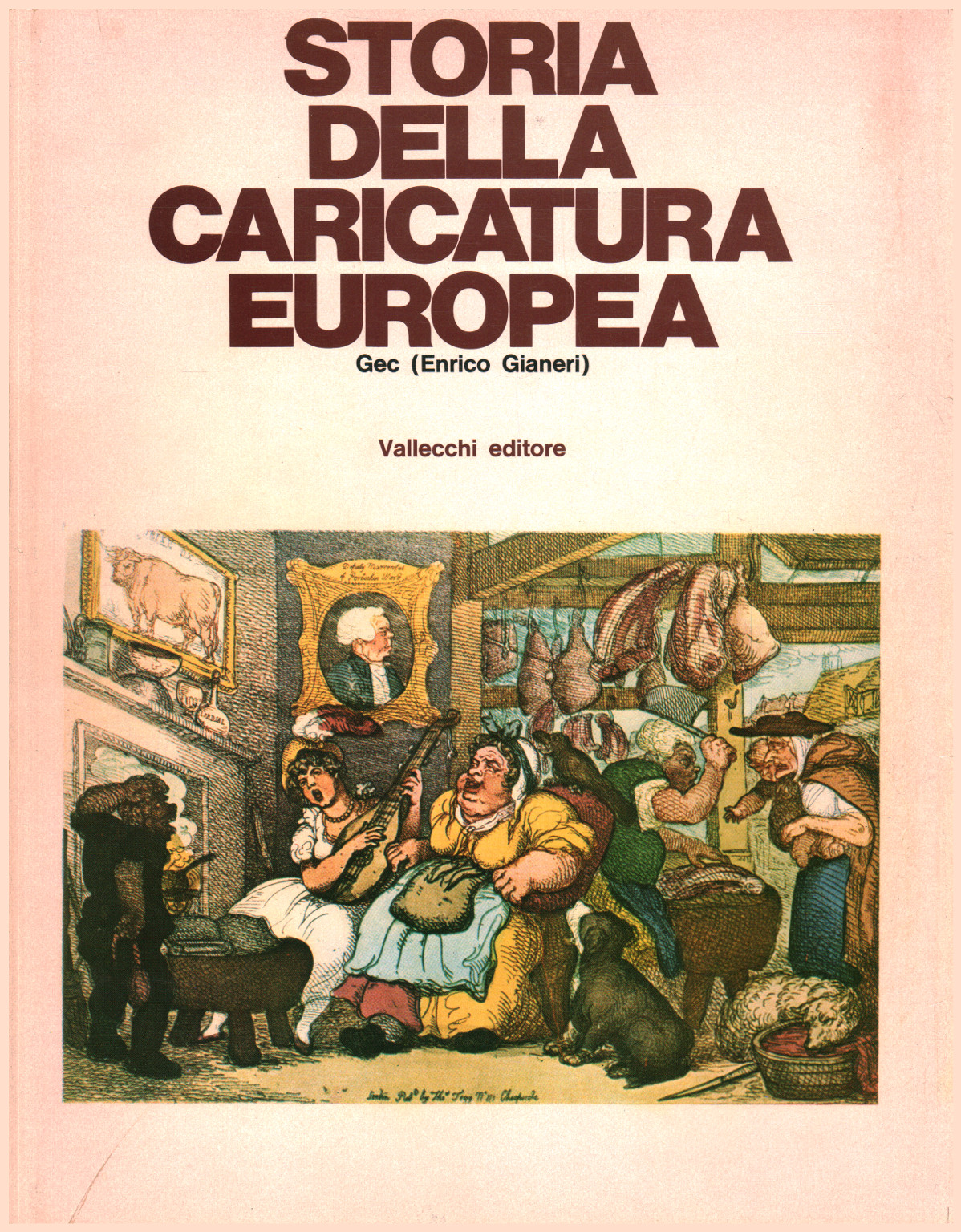 Histoire de la caricature européenne, s.a.