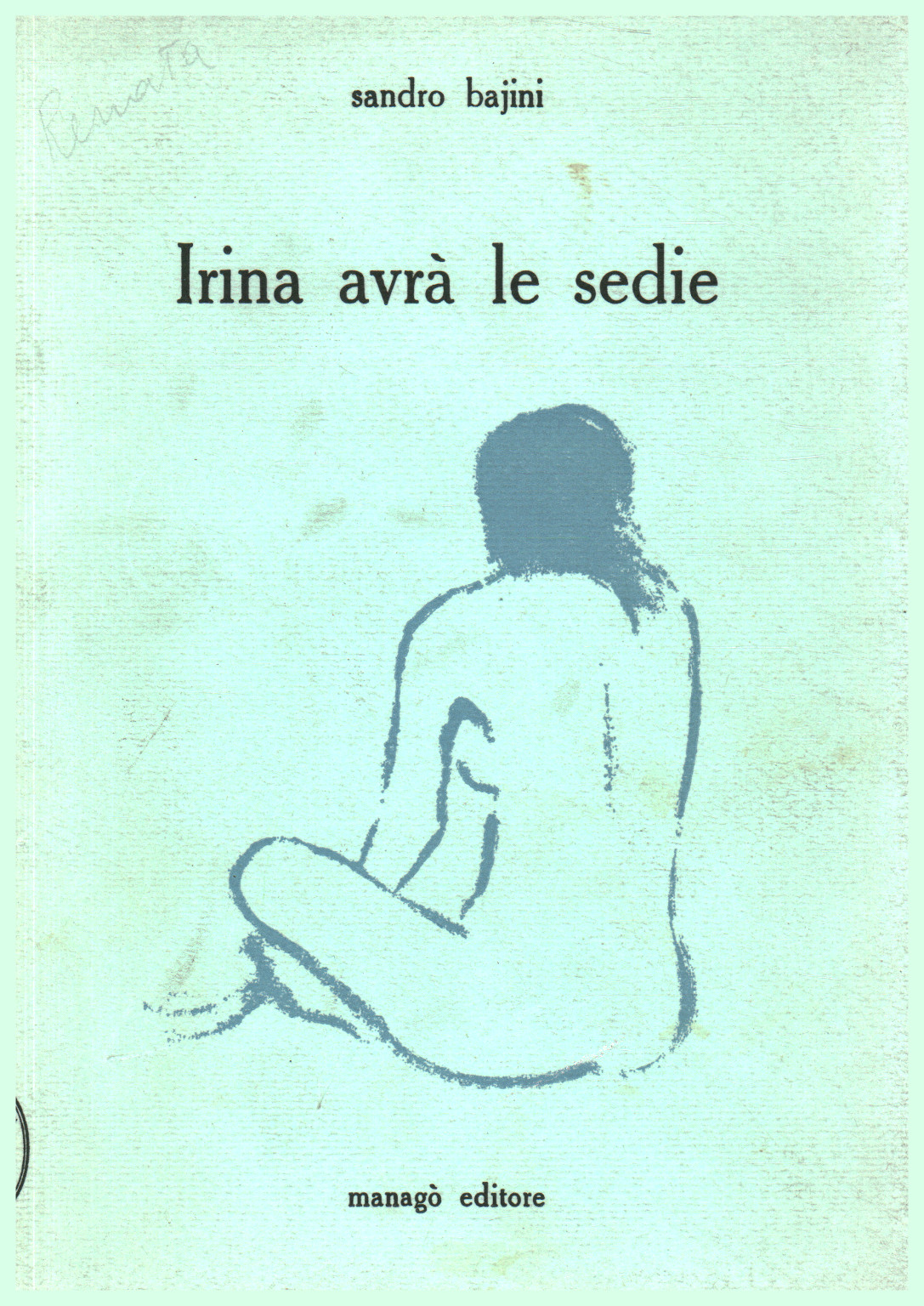 Irina avrà le sedie, s.a.