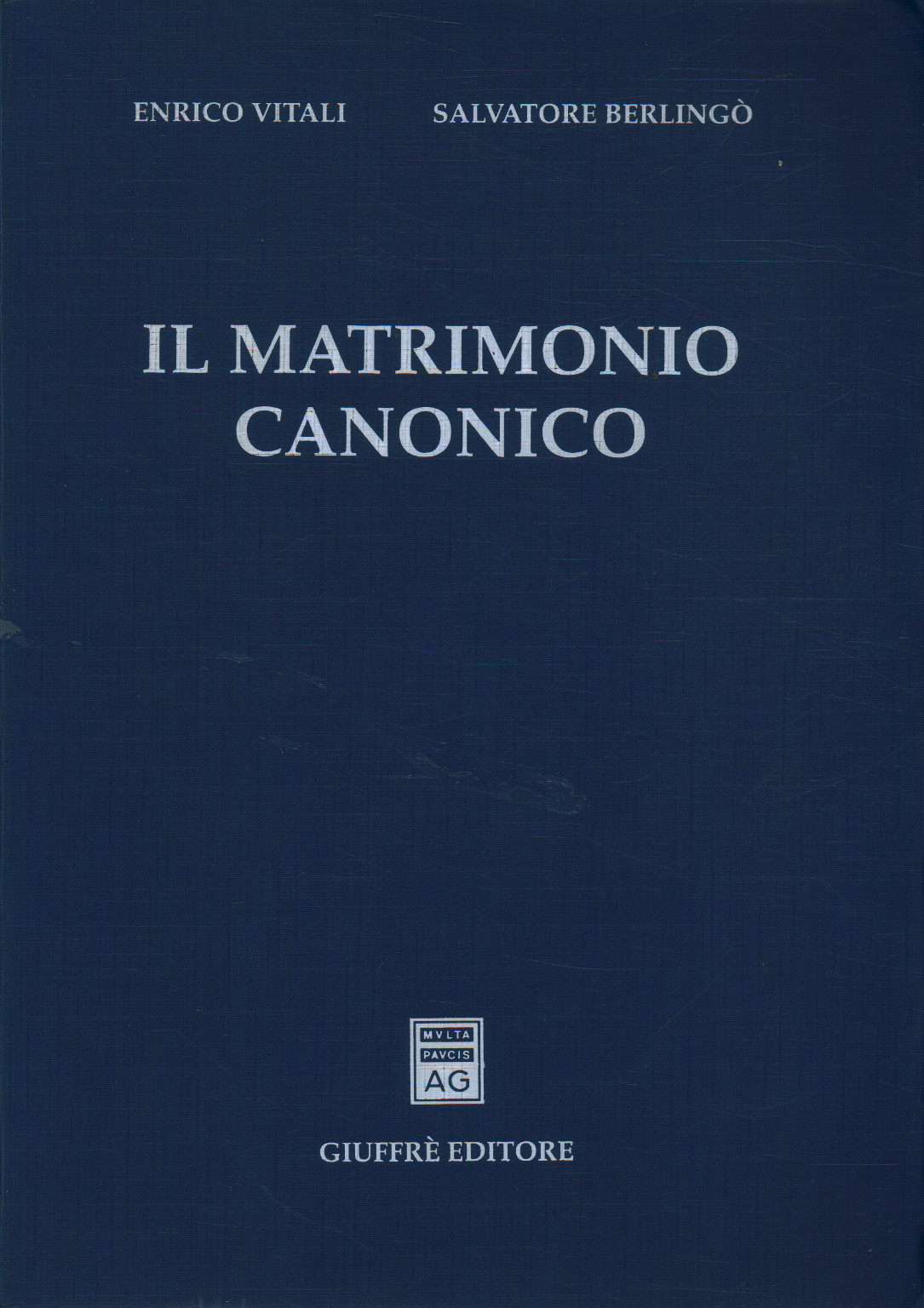 Il matrimonio canonico, s.a.