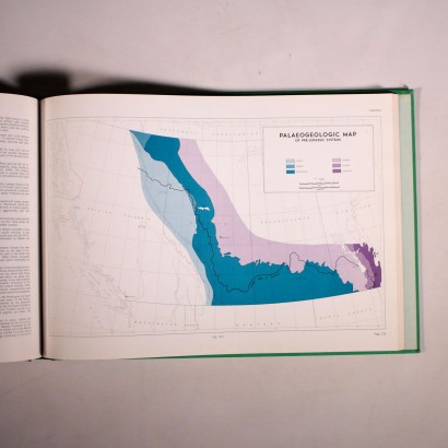 Histoire géologique de l'Ouest canadien, s.a.