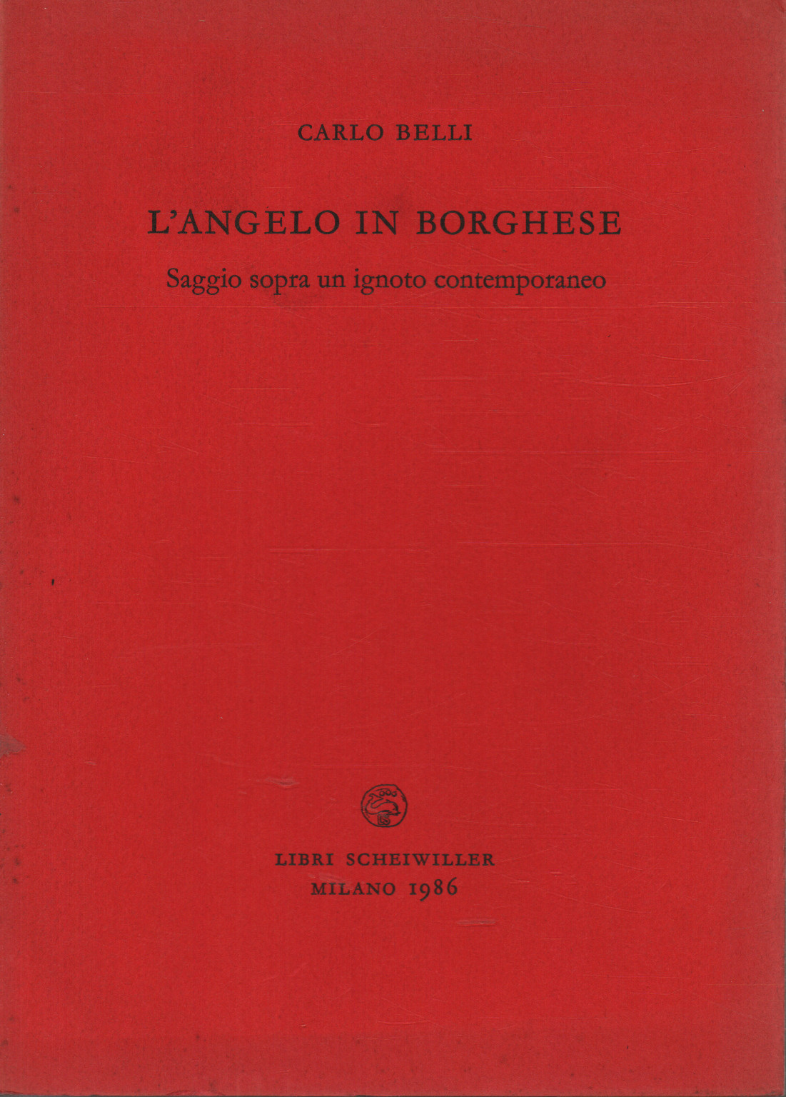 L angelo In Borghese, Carlo Belli